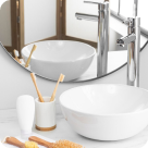 Harbour Acclaim Rimless Wall Hung Toilet & Soft Close Seat