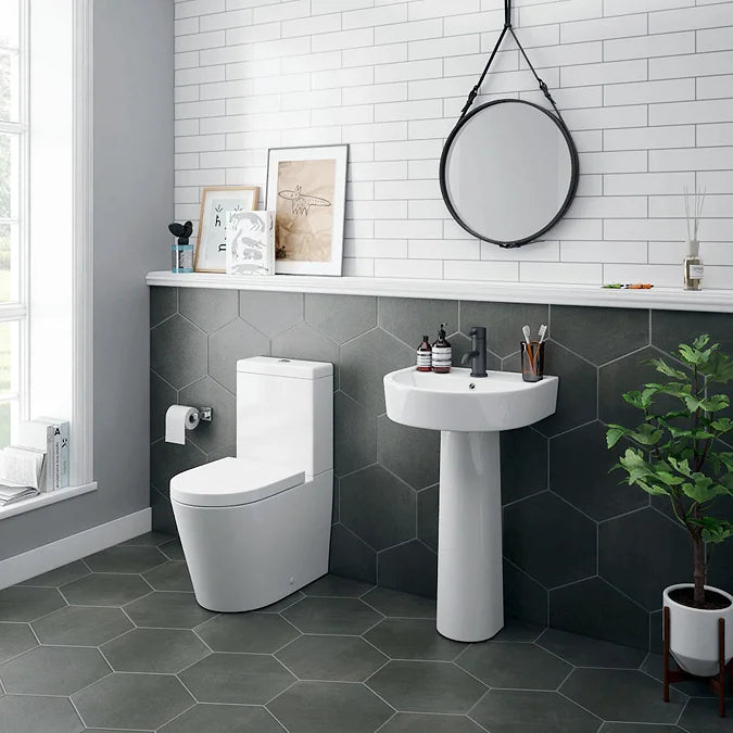 Arezzo 4-Piece Modern Bathroom Suite