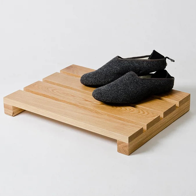 Natural Oak Bathroom Duckboard - 500 x 380mm