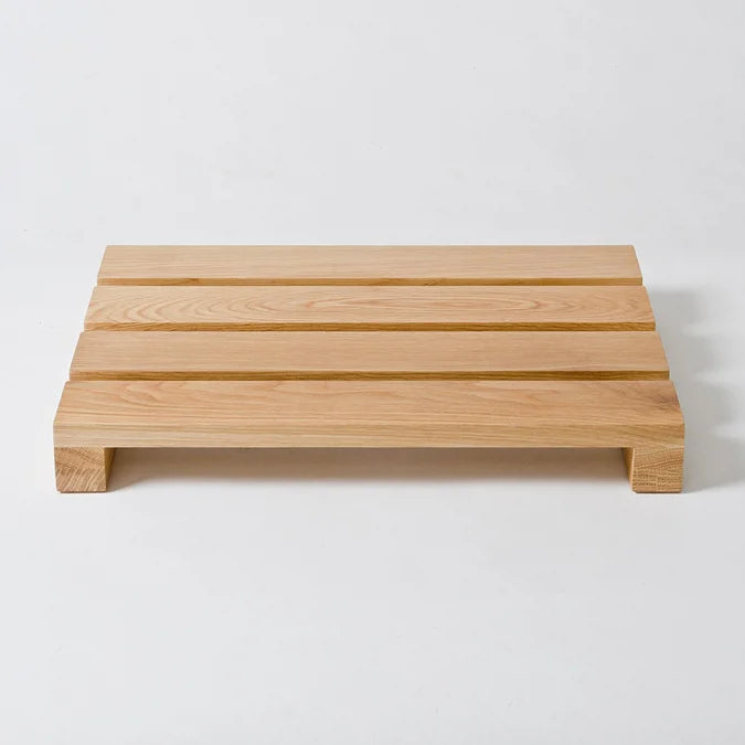 Natural Oak Bathroom Duckboard - 500 x 380mm