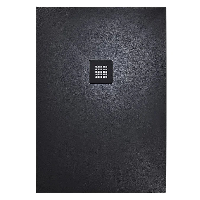 Black Shower Grate Cover for Imperia Shower Trays