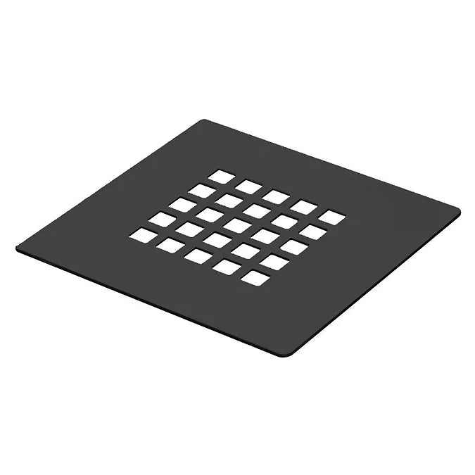 Black Shower Grate Cover for Imperia Shower Trays