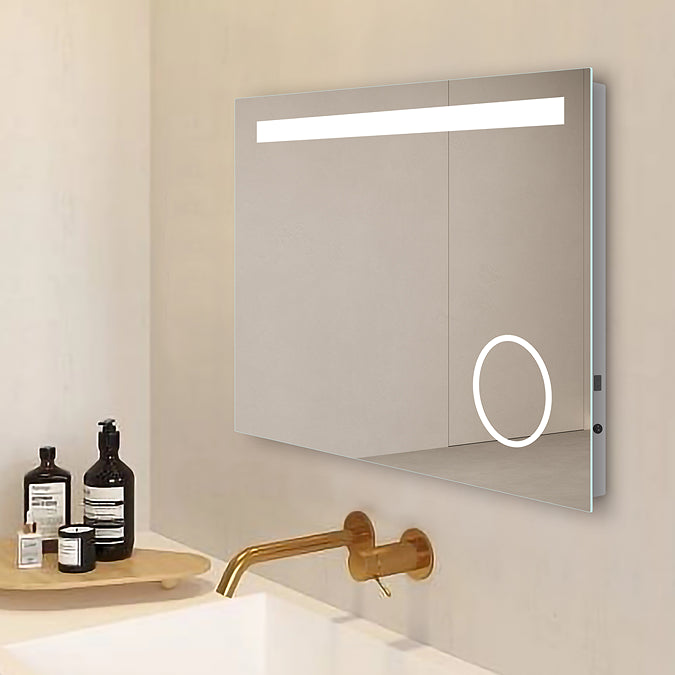 9 people have looked at this in the last couple of hours. Toronto 700 x 500mm LED Mirror incl. Magnifying + Anti-Fog Demist & Shaving Socket