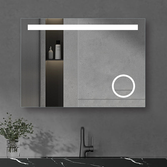 9 people have looked at this in the last couple of hours. Toronto 700 x 500mm LED Mirror incl. Magnifying + Anti-Fog Demist & Shaving Socket