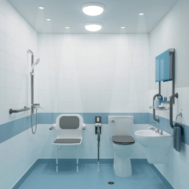 AKW Task Focused LED Bathroom Lighting Kit - 30088
