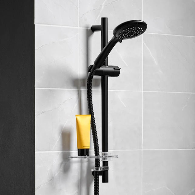 Triton Kian 8000 Series Full Shower Kit Matt Black - TSKFKIA8000BLK