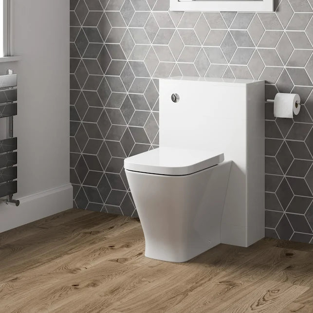 Artis Concealed Cistern Unit & Marseille Toilet - 500mm Width