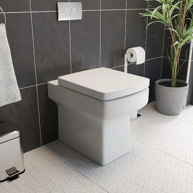 Affine Royan Back to Wall Toilet & Soft Close Seat