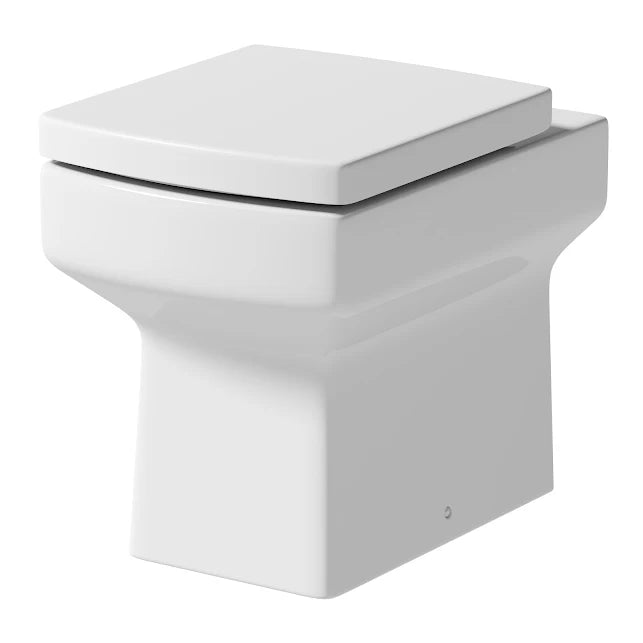 Affine Royan Back to Wall Toilet & Soft Close Seat