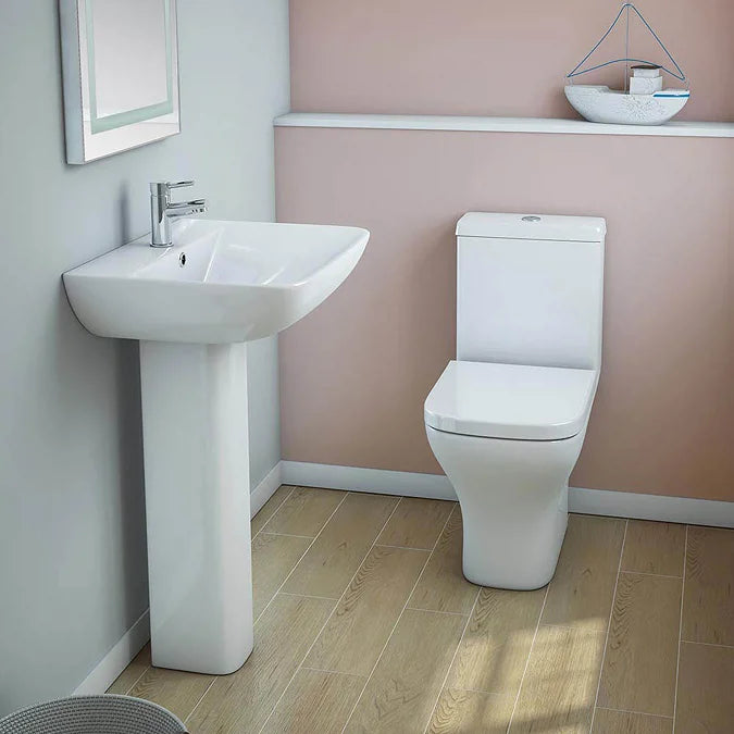 Venice L-Shaped 1700 Complete Bathroom Package