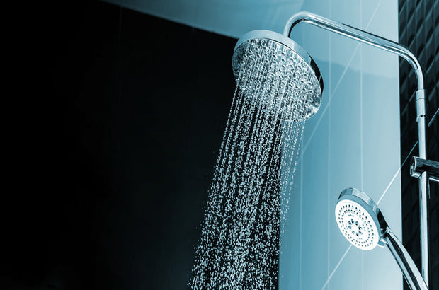 Traditional showers