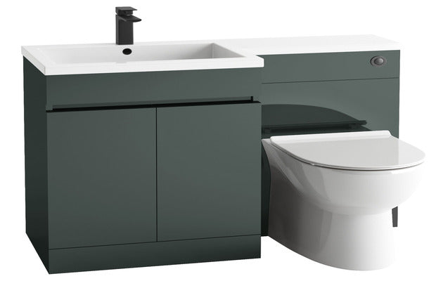 Toilet and sink combination units