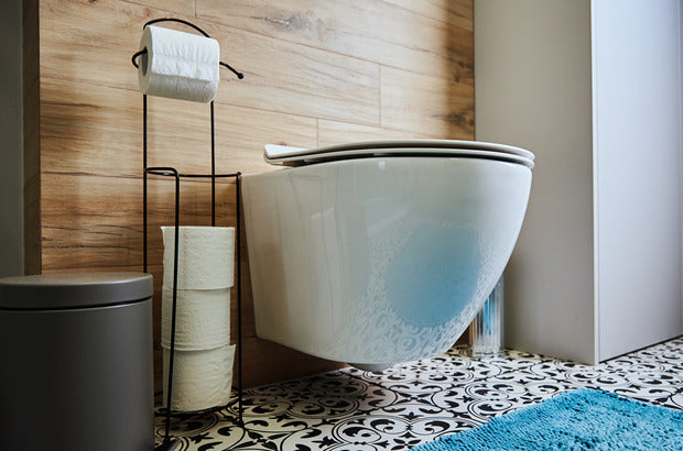 Wall hung toilets