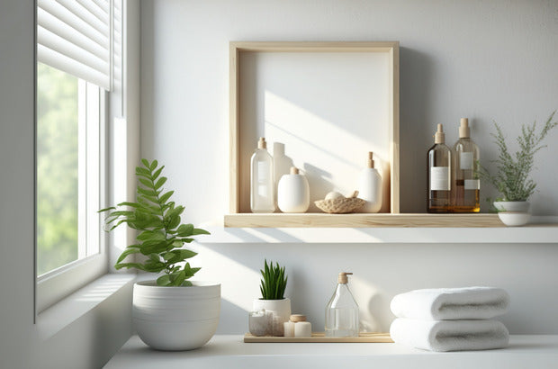Shelves and caddies