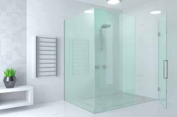 Rectangle shower enclosures