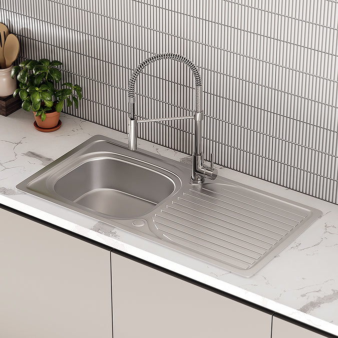 Bower Flexi-Spray Kitchen Tap - Chrome