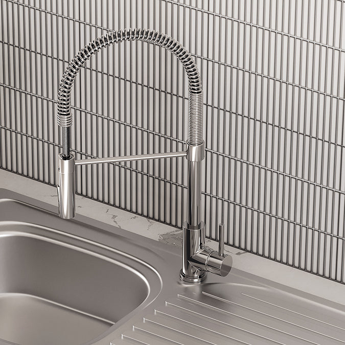 Bower Flexi-Spray Kitchen Tap - Chrome