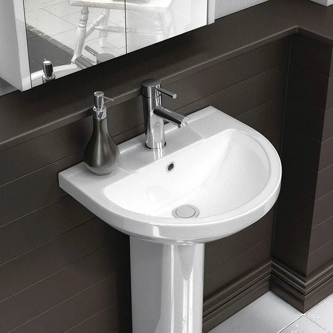 Metro 4-Piece Modern Bathroom Suite