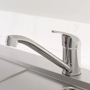 Essentials Glade Kitchen Mixer Tap Chrome