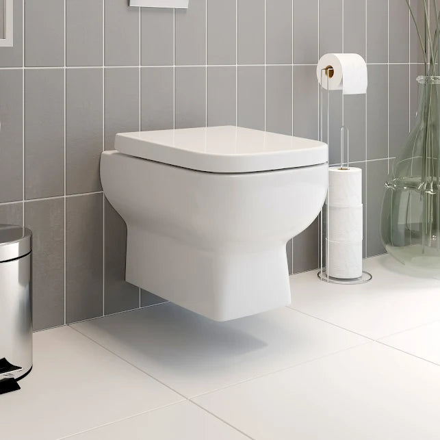 Affine Amelie Wall Hung Toilet & Soft Close Seat