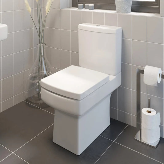 Affine Royan Short Projection Close Coupled Toilet & Soft Close Seat