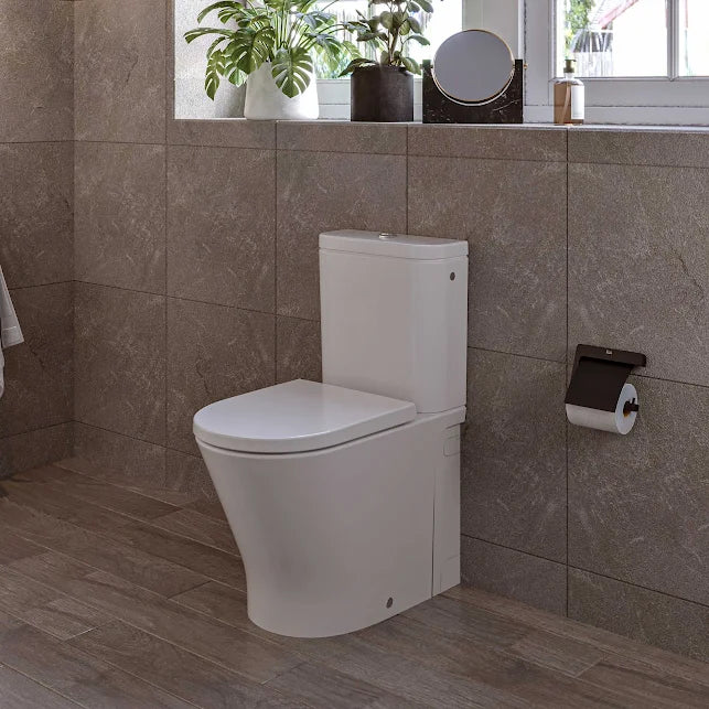 Roca The Gap Close Coupled Toilet with Integrated Macerator