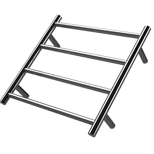 Warmup Anise Electric 4 Bar Straight Ladder Polished Heated Towel Rail 500 x 520mm - 52W