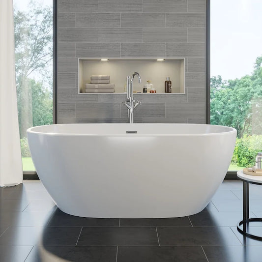 Affine Montbel Luxury Freestanding Bath 1500 x 700mm